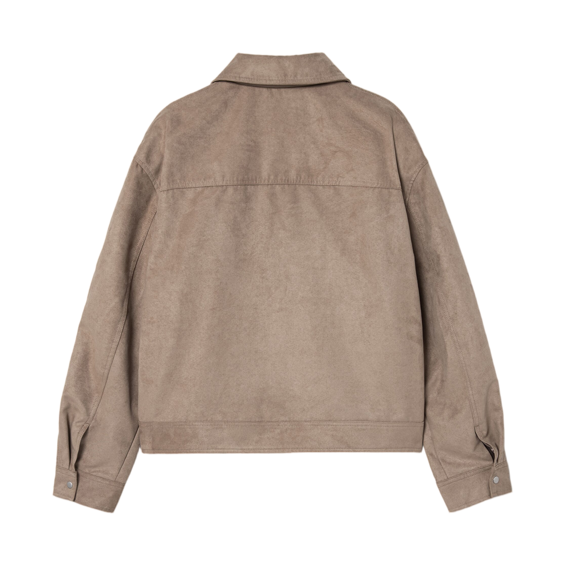 에잇세컨즈 페이크 스웨이드 패디드 블루종 베이지(8seconds Fake Suede Padded Blouson Beige) - 2
