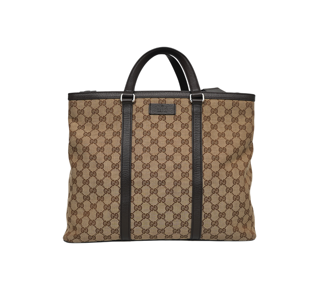ITHN7MKJ8ETS Gucci GG Supreme Canvas Tote & Shoulder Bag 449169