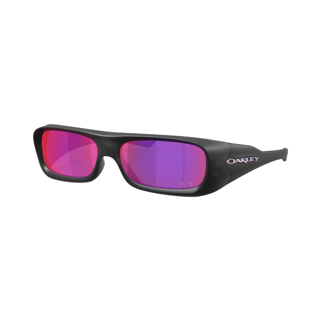 OO9520-0759 Oakley Kylian Mbappe Signature Series Permian Matte Black Ink Frame Prizm Road Lenses High Bridge Fit