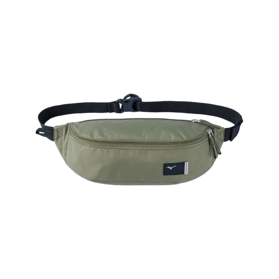 미즈노 콜로레 3L 웨이스트 백 올리브(Mizuno Colore 3L Waist Bag Olive)