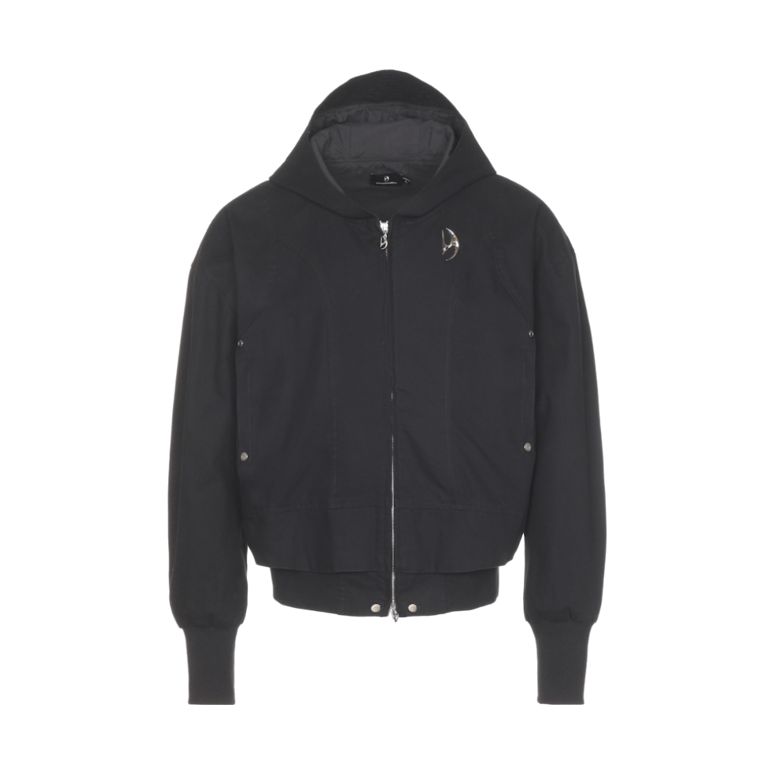 디에스엠티 폼 캔버스 집업 자켓 블랙(DSMT Form Canvas Zip Jacket Black)