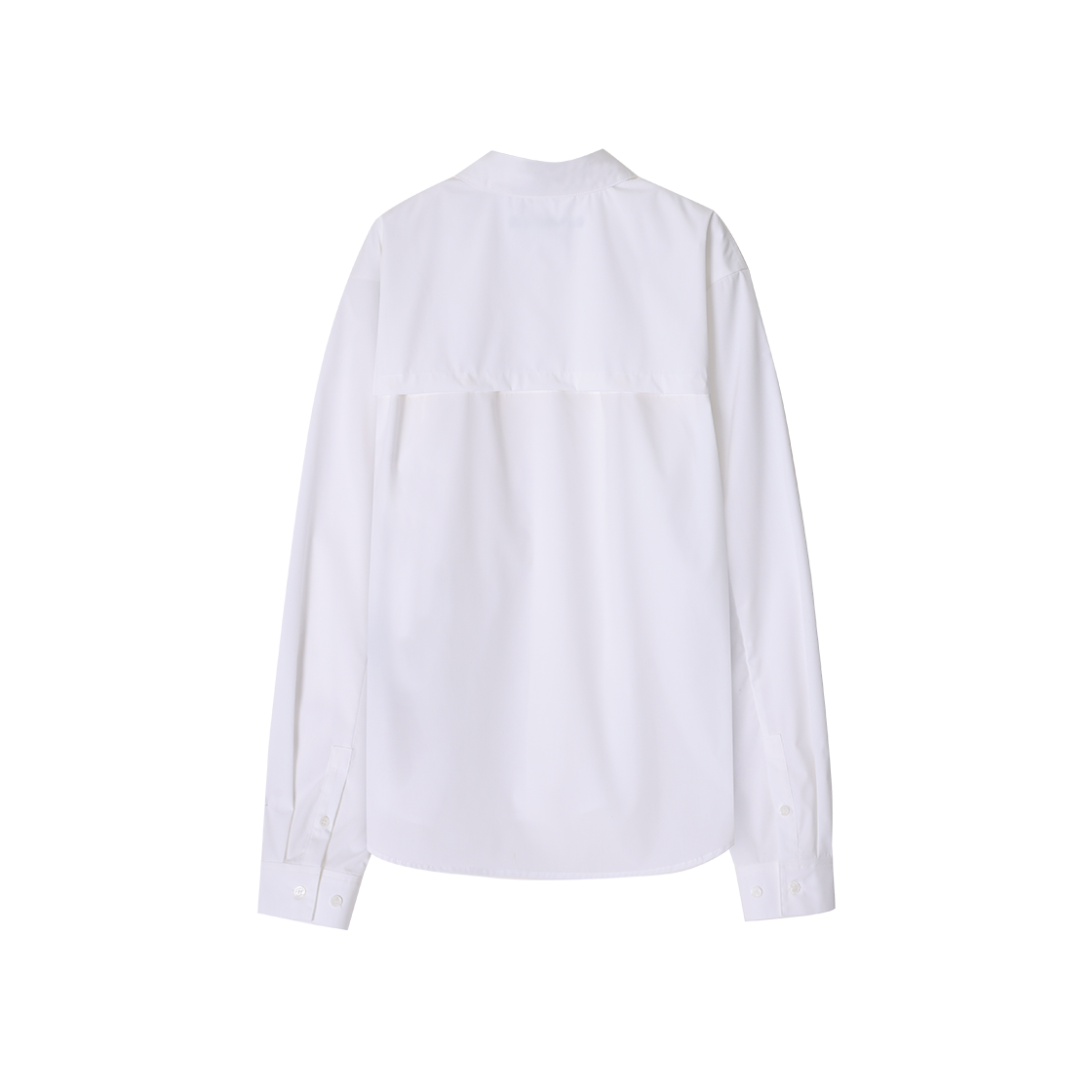 (W) 송지오 지제로 백슬릿 팬서 셔츠 화이트((W) SONGZIO ZZERO Back Slit Panther Shirt White) - 2