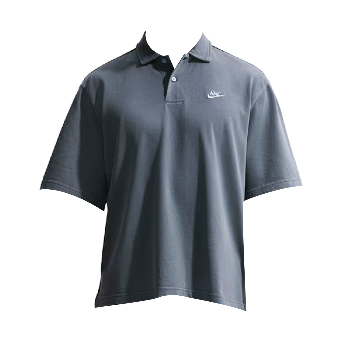 IF0732-451 Nike NSW Club Jersey Polo Obsidian - Asia