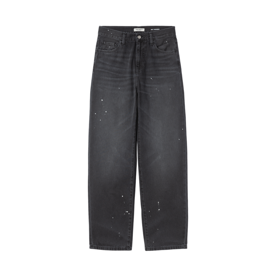 (W) 칼하트 WIP 아린 팬츠 블랙((W) Carhartt WIP Arin Pant Black) - 2