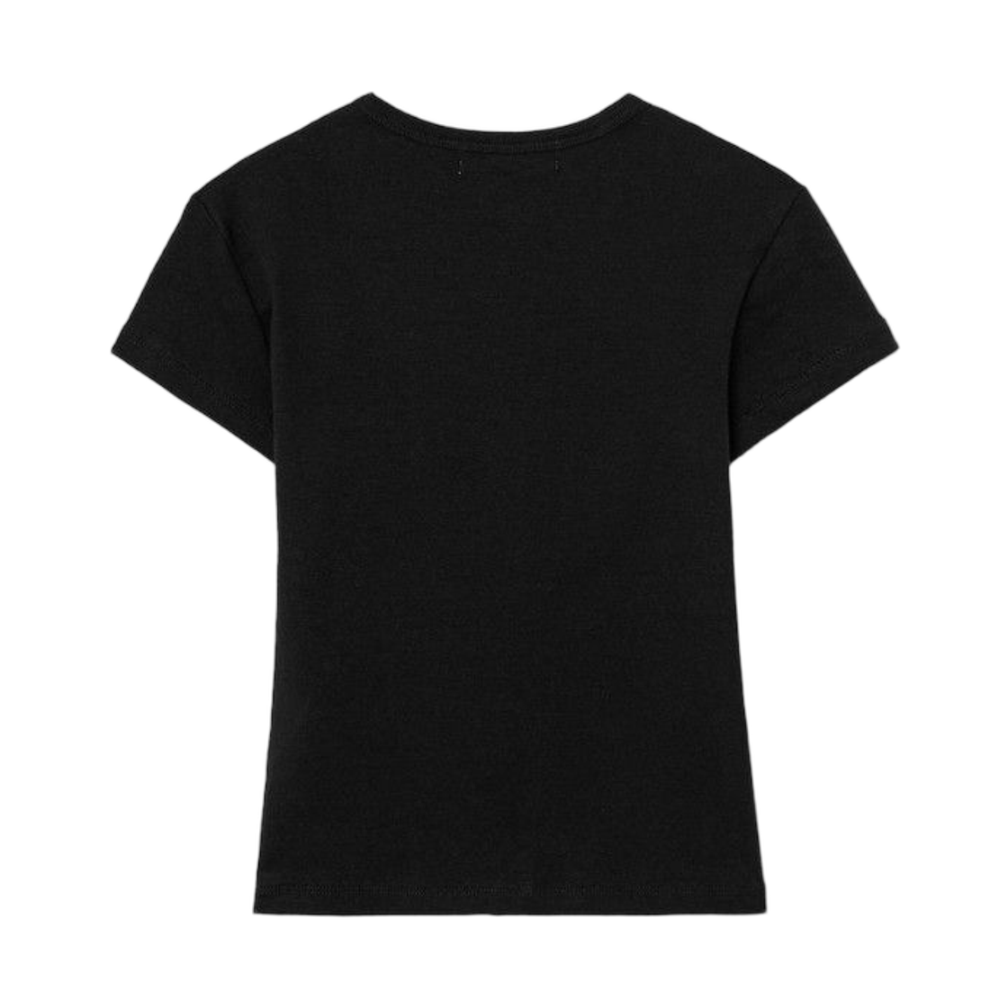 (W) 에잇세컨즈 저지 숏슬리브 리브드 가디건 블랙((W) 8seconds Jersey Short Sleeve Ribbed Cardigan Black) - 2