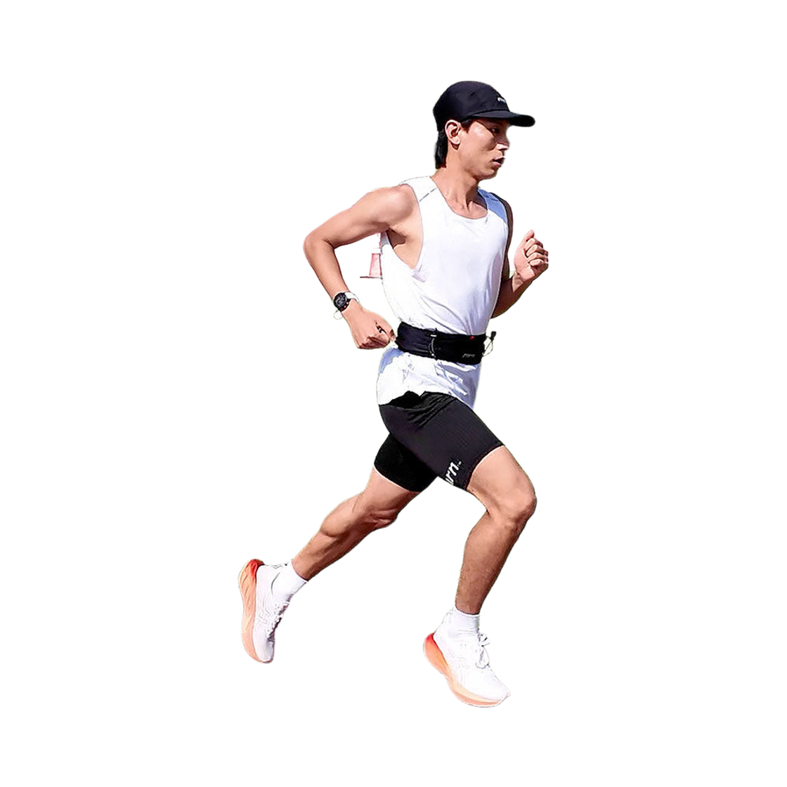 알엔알엔 포디움벨트 블랙 L(rnrn PODIUM Belt Black L) - 5