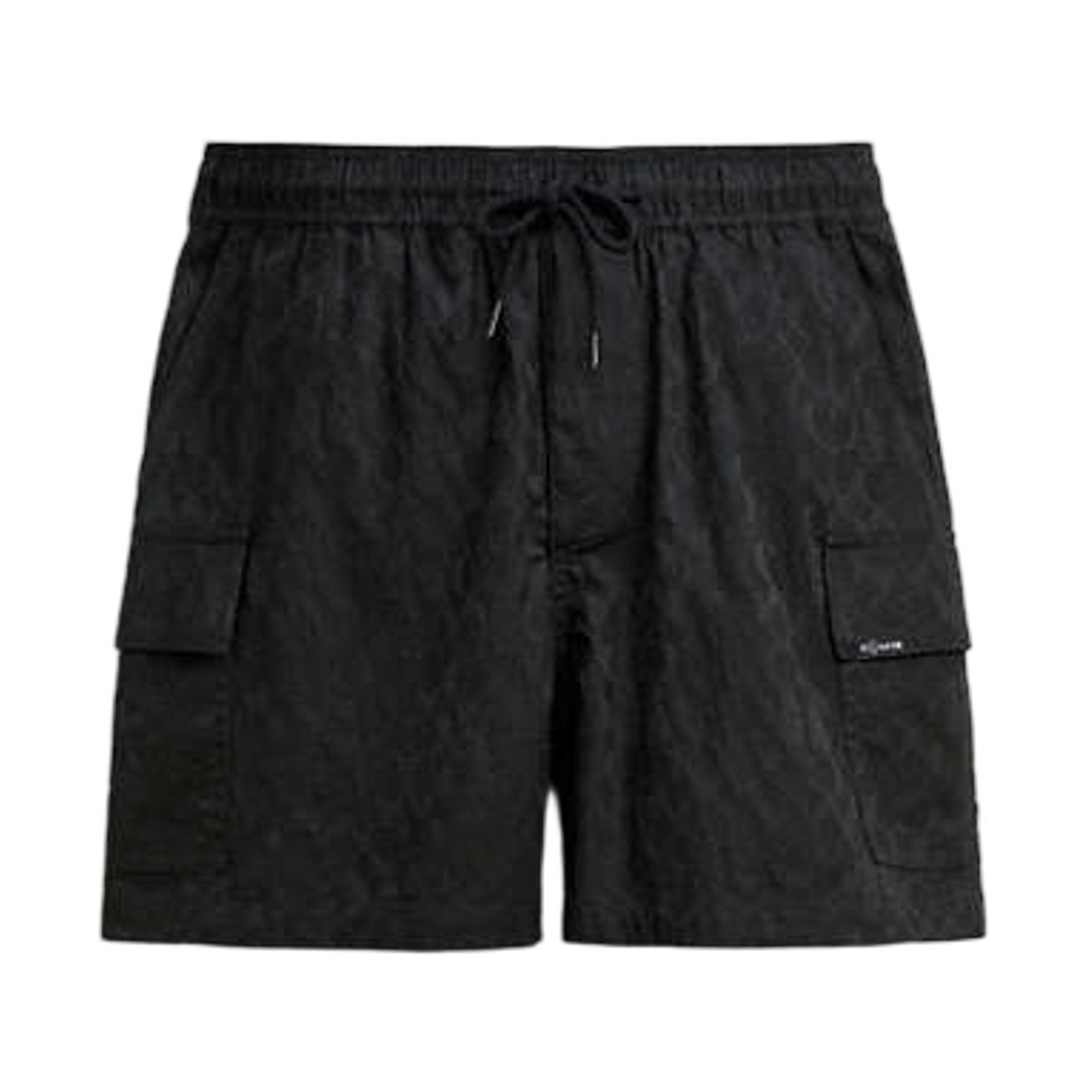 코치 x 브레인 데드 시그니처 캠프 쇼츠 블랙(Coach x Brain Dead Signature Camp Shorts Black) - 1