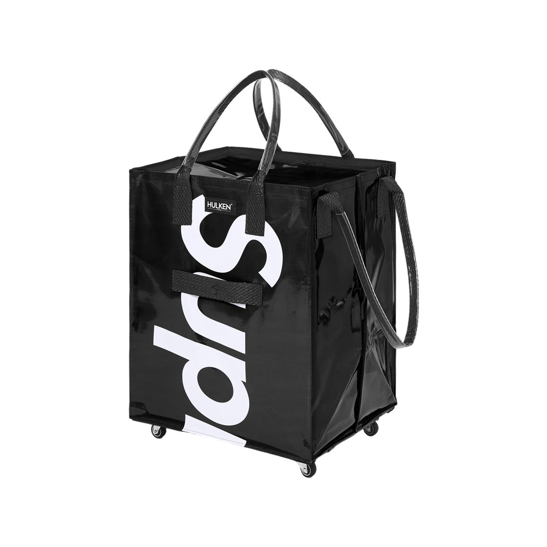 슈프림 x 헐켄 롤링 토트백 블랙 - 26SS(Supreme x Hulken Rolling Tote Bag Black - 26SS) - 1