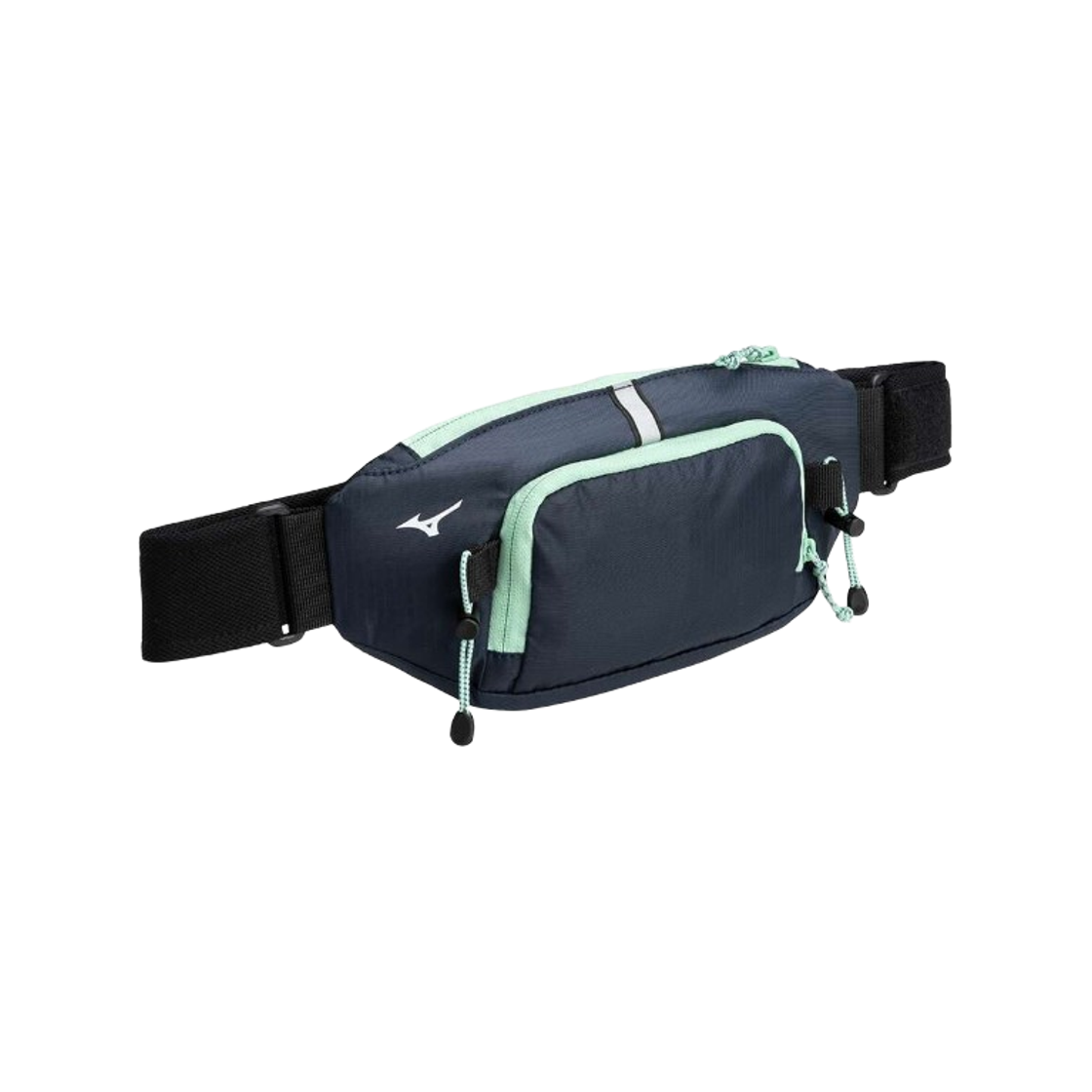 미즈노 투웨이 웨이스트 파우치 네이비(Mizuno 2Way Waist Pouch Navy) - 1