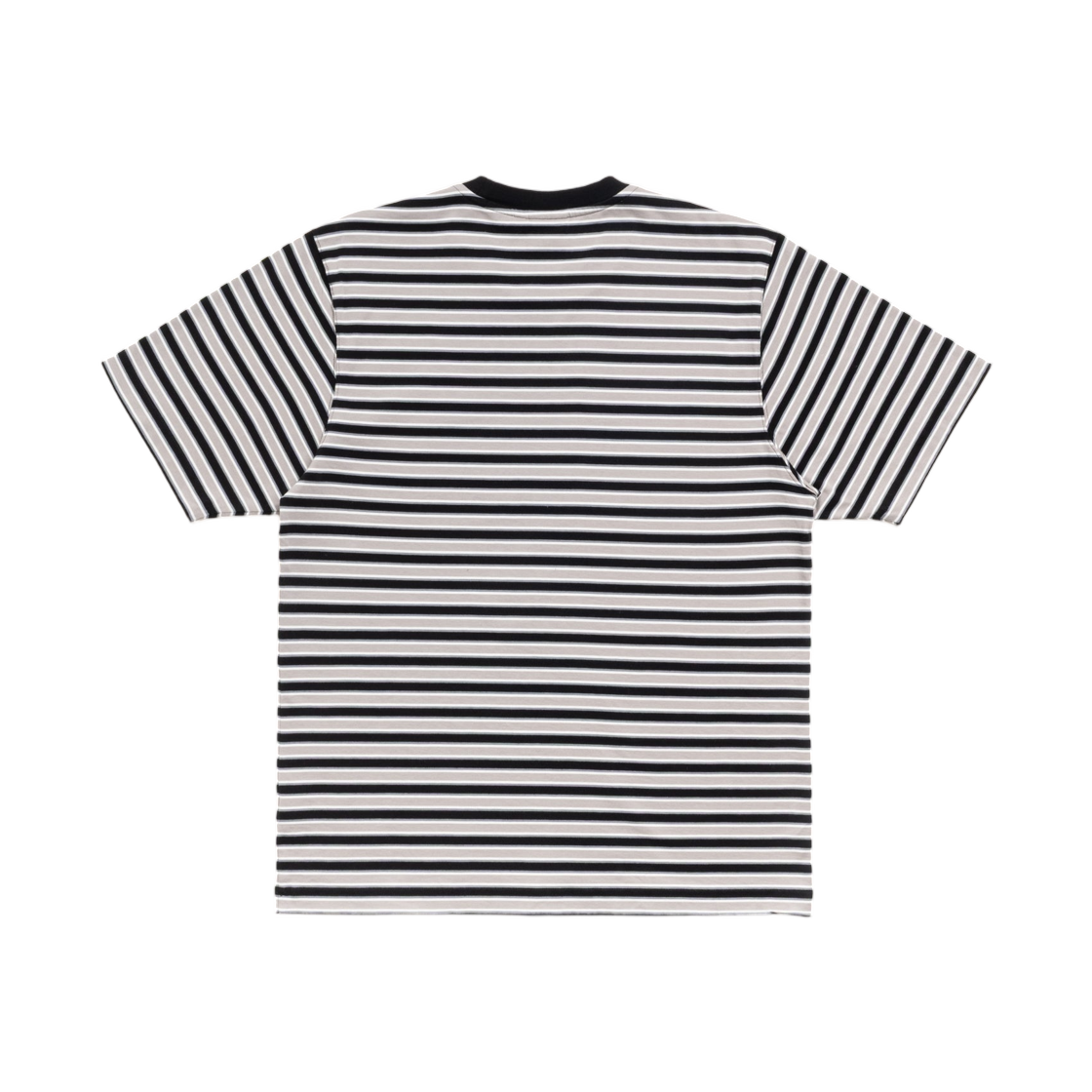 스투시 비치 스트라이프 티셔츠 블랙(Stussy Beach Stripe T-Shirt Black) - 2