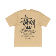 Stussy Summer Classics T-Shirt Khaki