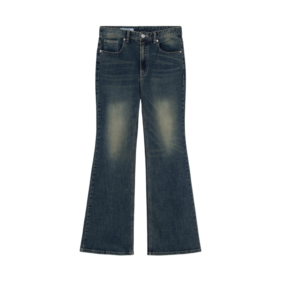 355121LPGQ (W) 8seconds Tint Washing Long Bootcut Denim Pants Sky Blue