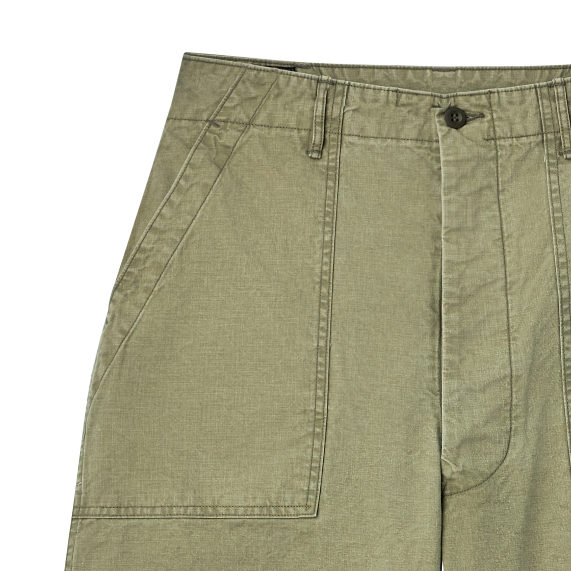 오어슬로우 썸머 퍼티그 팬츠 그린 - 26FW(Orslow Summer Fatigue Pants Green - 26FW) - 4