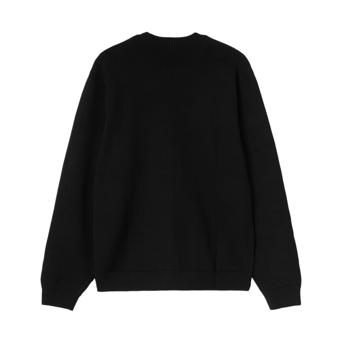 칼하트 WIP 덱 스웨터 블랙 왁스(Carhartt WIP Deck Sweater Black Wax) - 2