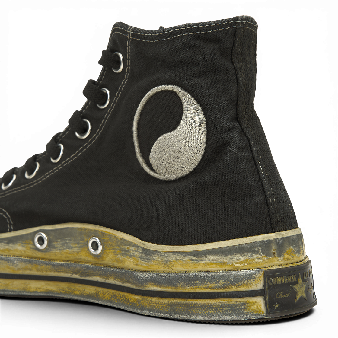 컨버스 x 아워 레가시 워크숍 척 70 블랙(Converse x Our Legacy Workshop Chuck 70 Black) - 8