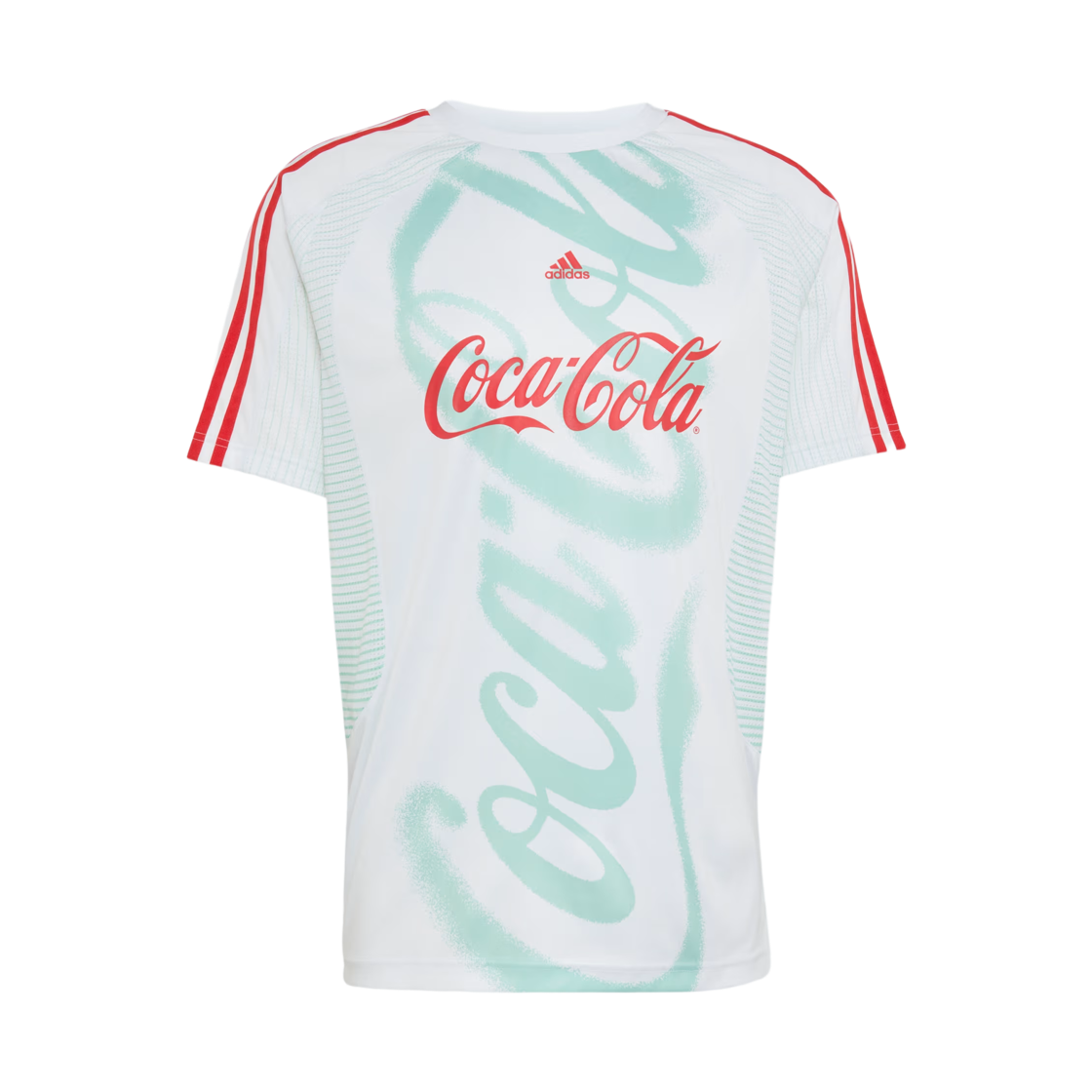 아디다스 x 코카콜라 팀가이스트 26 저지 화이트 - US 사이즈(Adidas x Coca-Cola Teamgeist 26 Jersey White - US Sizing) - 1