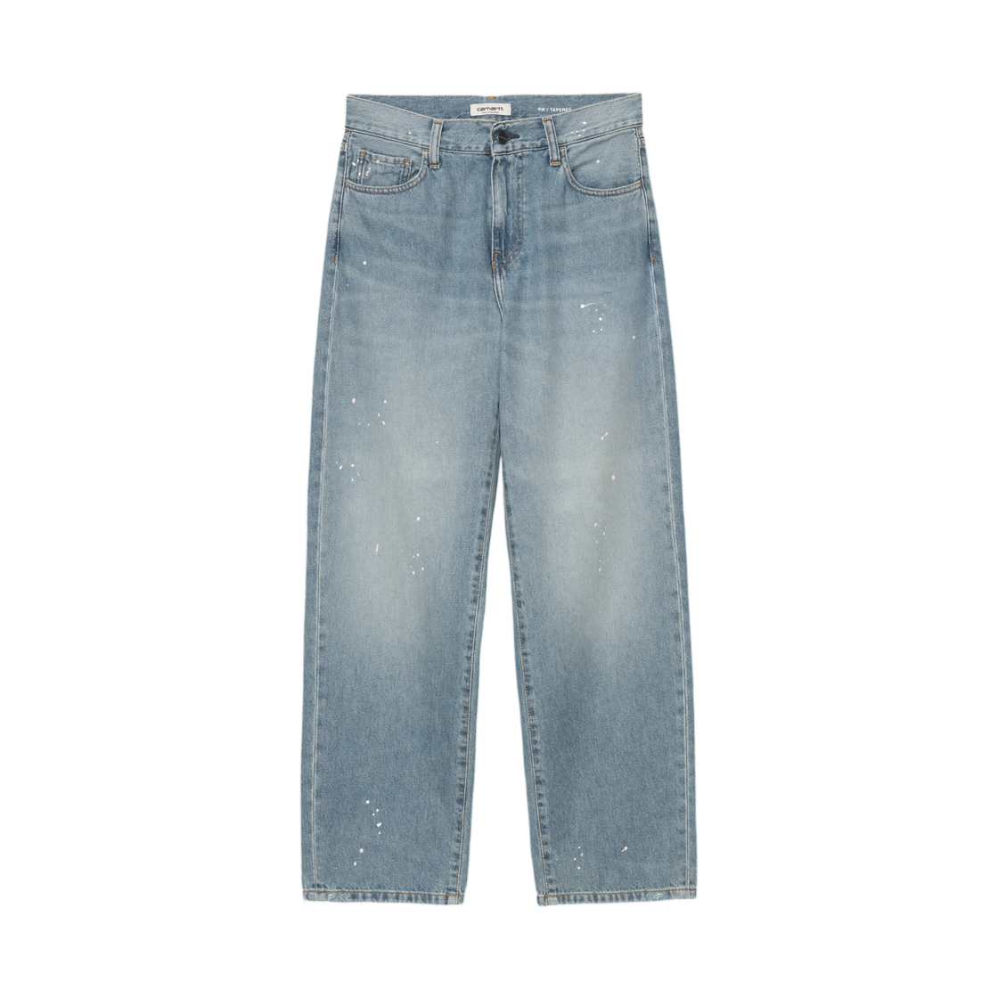(W) 칼하트 WIP 아린 팬츠 블루((W) Carhartt WIP Arin Pant Blue) - 2