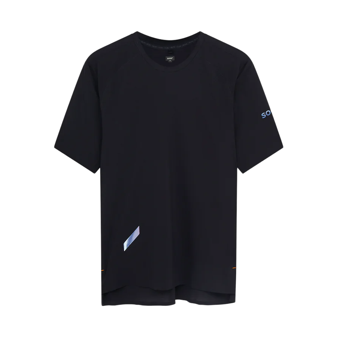 소어 러닝 ADV 테크 티셔츠 블랙(Soar Running ADV Tech T-Shirt Black) - 1