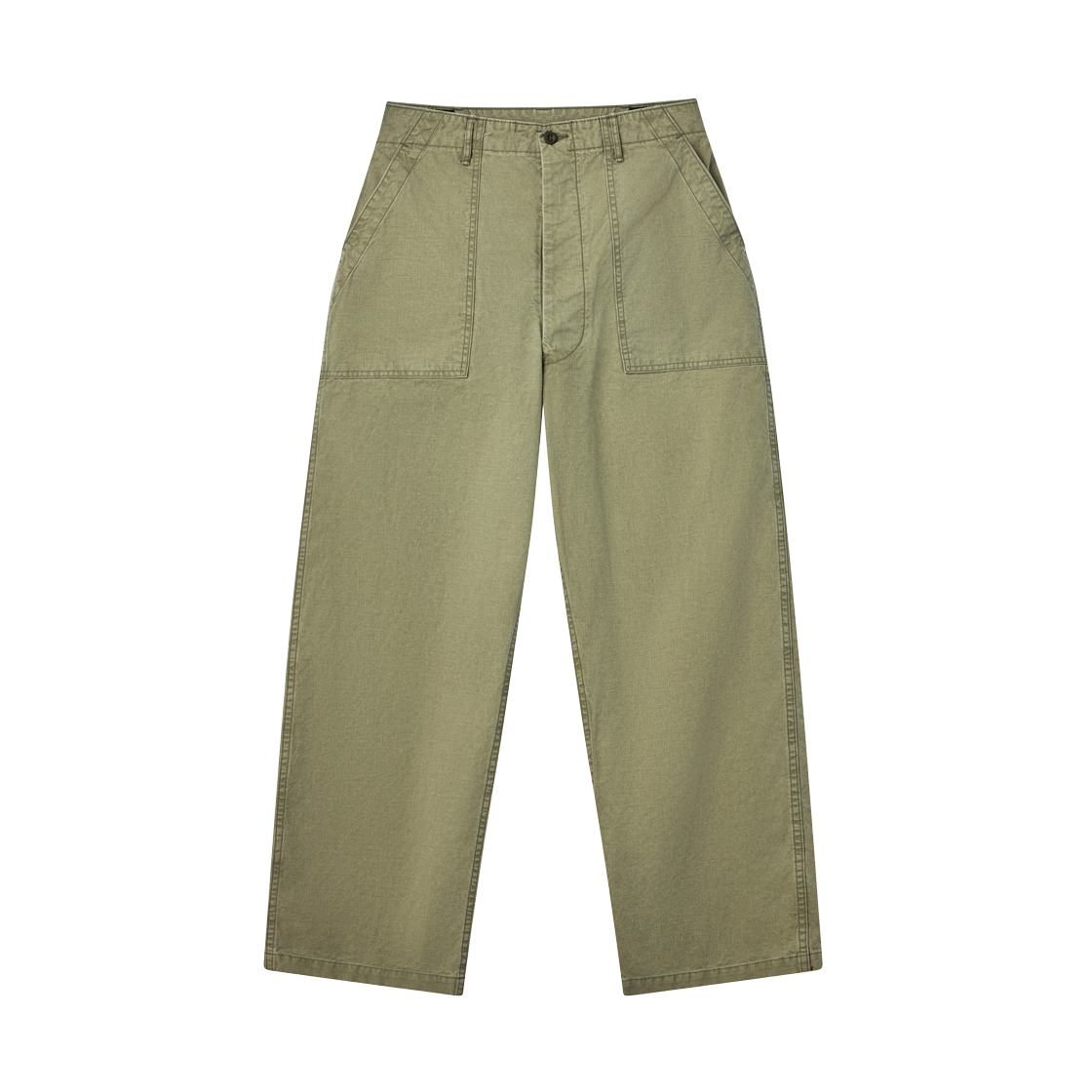 오어슬로우 썸머 퍼티그 팬츠 그린 - 26FW(Orslow Summer Fatigue Pants Green - 26FW)