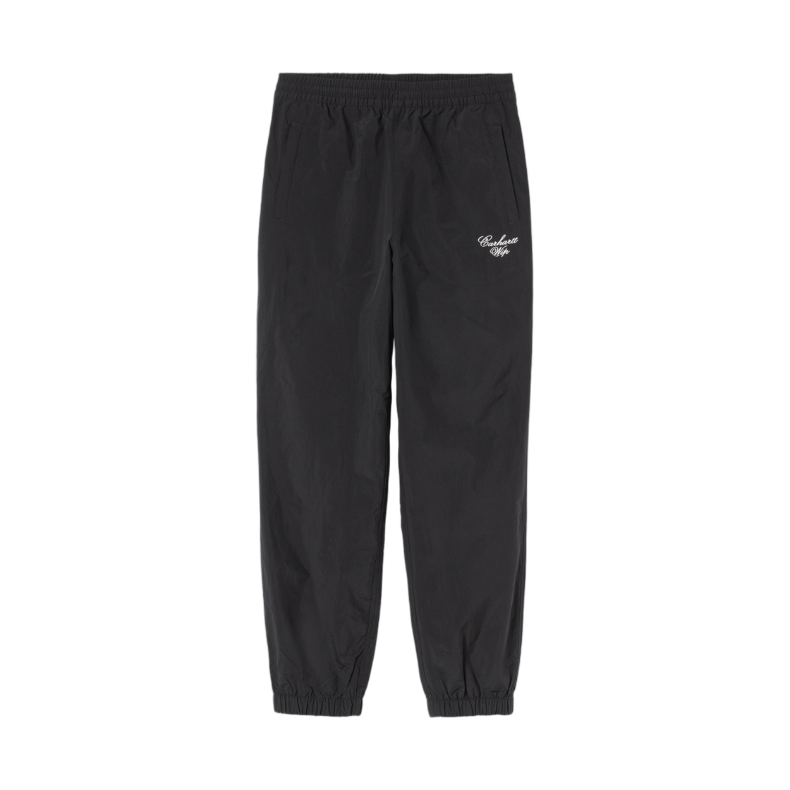 I036799-K02-XX (W) Carhartt WIP Travon Pant Black Wax