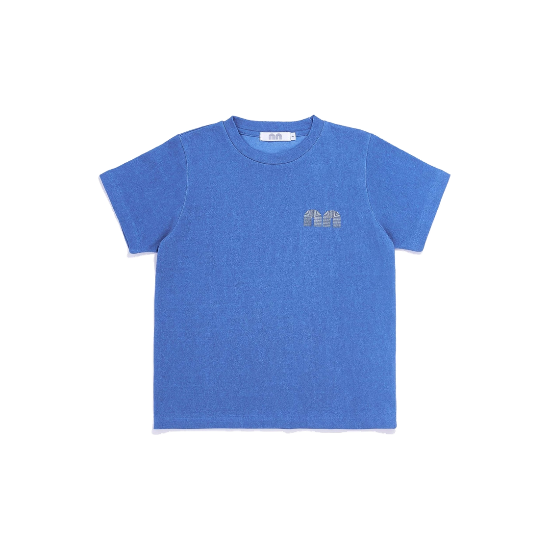 낫뉴 베이직 nn 다이드 티셔츠 블루(Not New Basic nn Dyed T-Shirt Blue)