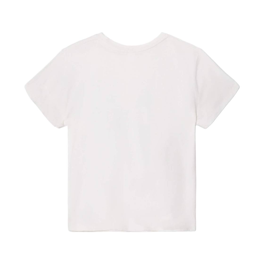 (W) 리던 클래식 스프링 플링 티셔츠 빈티지 화이트((W) Re/Done Classic Spring Fling T-Shirt Vintage White) - 2