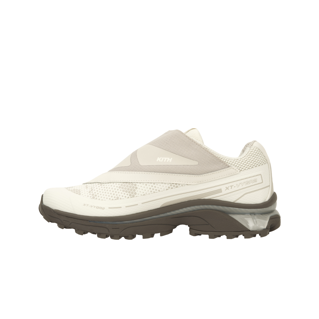 살로몬 x 키스 XT-보이저 2 바닐라 아이스 레이니(Salomon x Kith XT-Voyager 2 Vanilla Ice Rainy) - 3