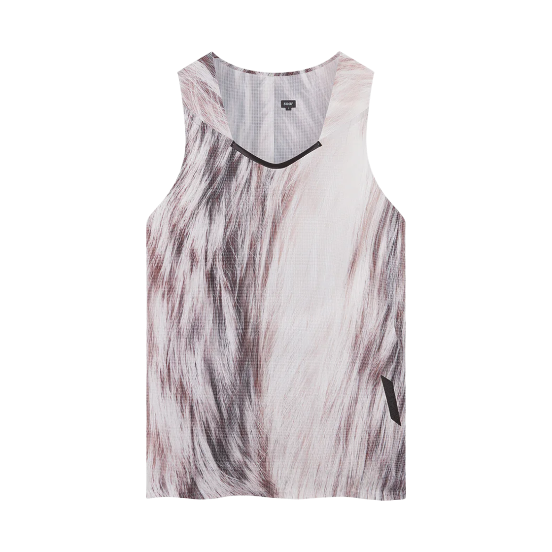 소어 러닝 프로토랩 실크 베스트 포니(Soar Running ProtoLab Silk Vest Pony)