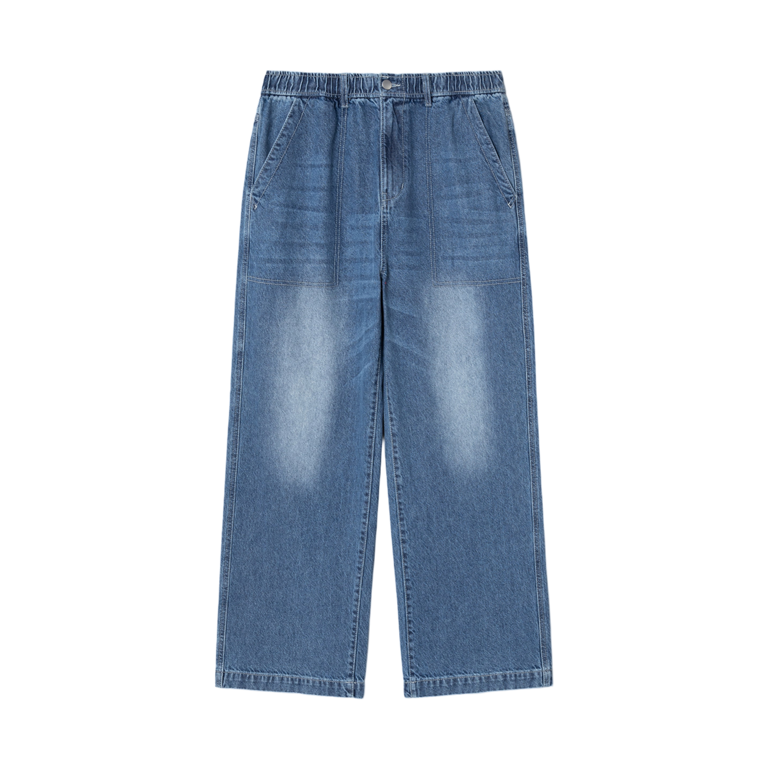 에잇세컨즈 풀 밴딩 퍼티그 팬츠 블루(8seconds Full Banding Fatigue Pants Blue)