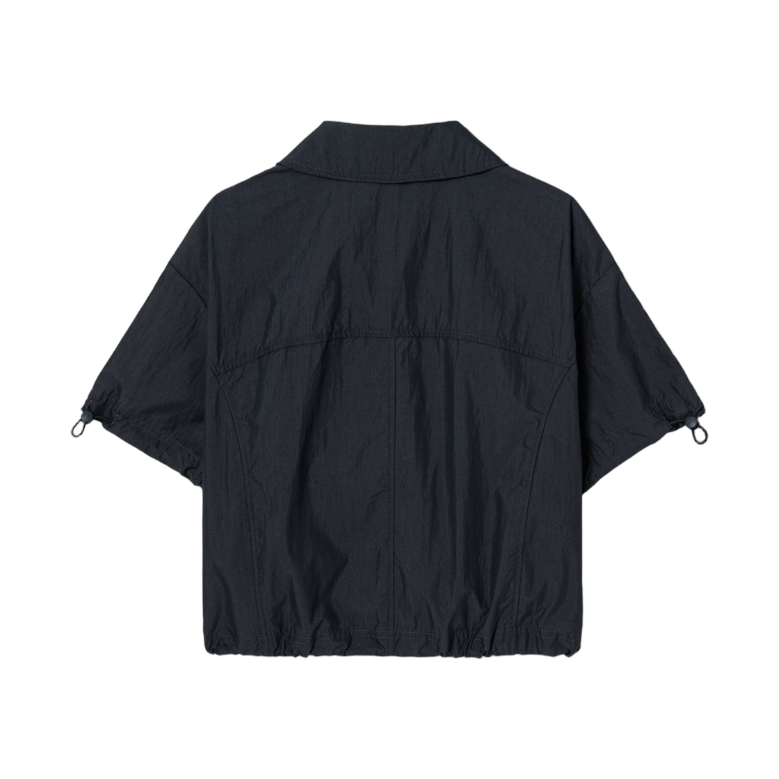 (W) 에잇세컨즈 나일론 집업 블루종 애쉬((W) 8seconds Nylon Zip Up Blouson Ash) - 2