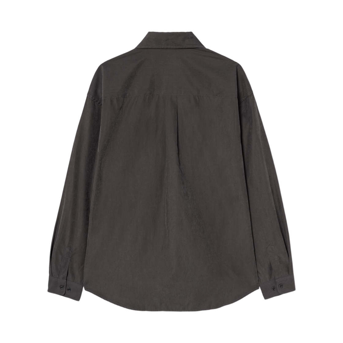 에잇세컨즈 소프트 터치 오버핏 셔츠 브라운(8seconds Soft Touch Over Fit Shirt Brown) - 2