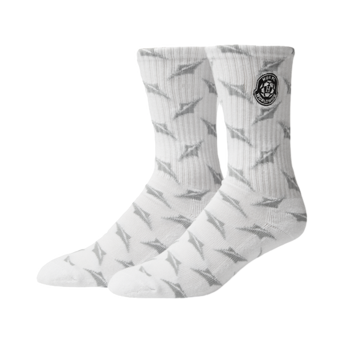 허프 FC 크루 삭스 화이트(HUF FC Crew Sock White) - 1