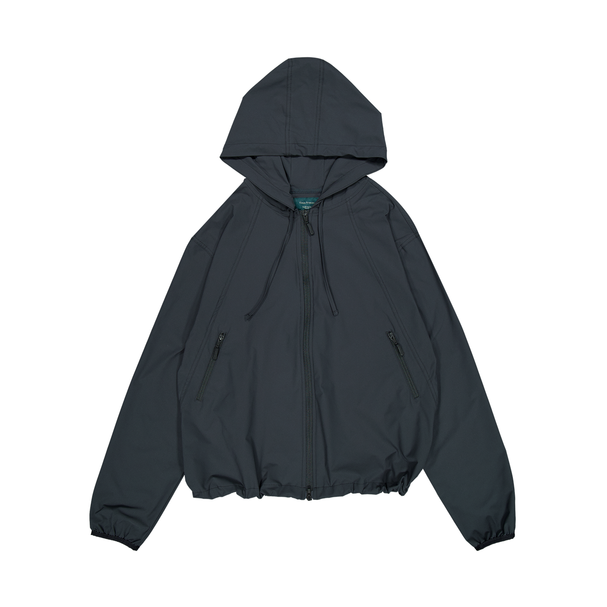 언더마이카 액티브 스트레치 후드 재킷 그레이(Undermycar Active Stretch Hood Jacket Gray) - 2