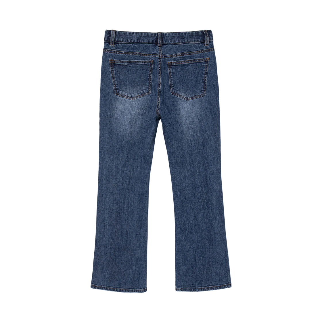 (W) 에잇세컨즈 미드렝스 부츠컷 데님 팬츠 블루((W) 8seconds Mid-length Bootcut Denim Pants Blue) - 2
