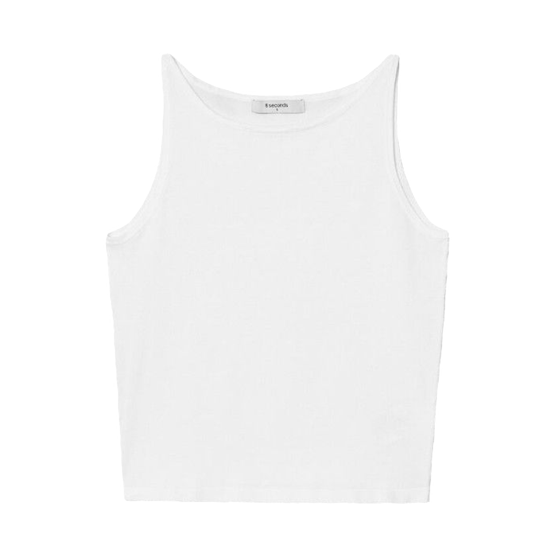 (W) 에잇세컨즈 슬리브리스 풀오버 아이보리((W) 8seconds Sleeveless Pullover Ivory)