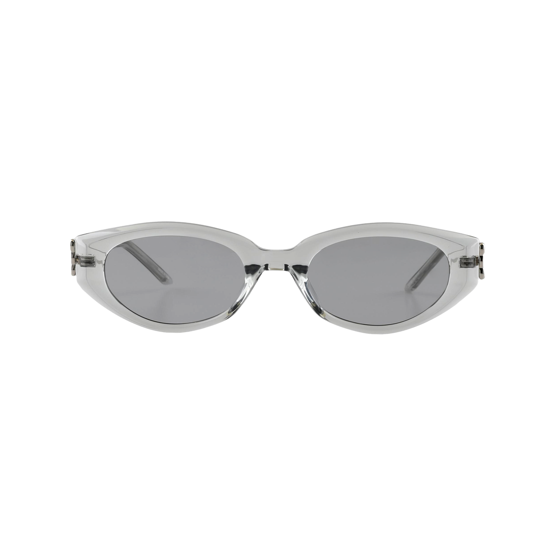 RHOV C4 투명그레이 2DITOR Unique Fashion Cats Eye Nylon Lens Sunscreen Sunglasses C4 Gray