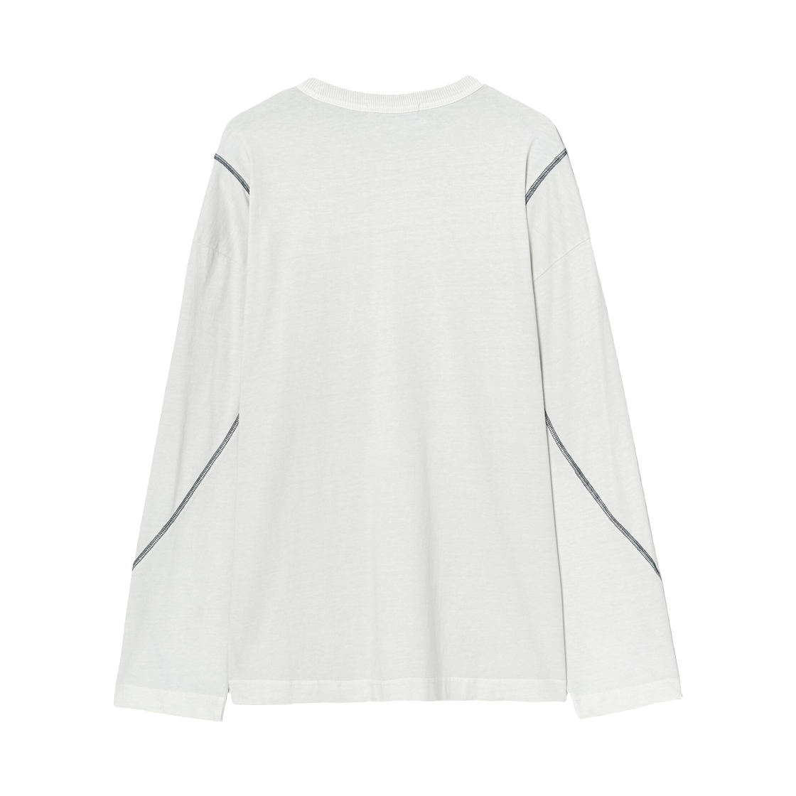 에잇세컨즈 가먼트 다잉 빈티지 티셔츠 아이보리(8seconds Garment Dyeing Vintage T-Shirt Ivory) - 2