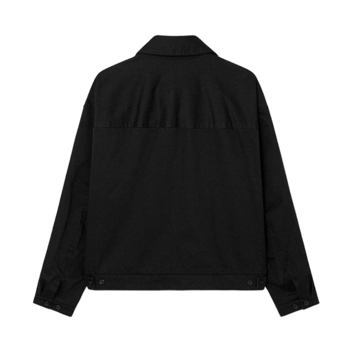 에잇세컨즈 포멀 칼라 넥 블루종 블랙(8seconds Formal Collar Neck Blouson Black) - 2
