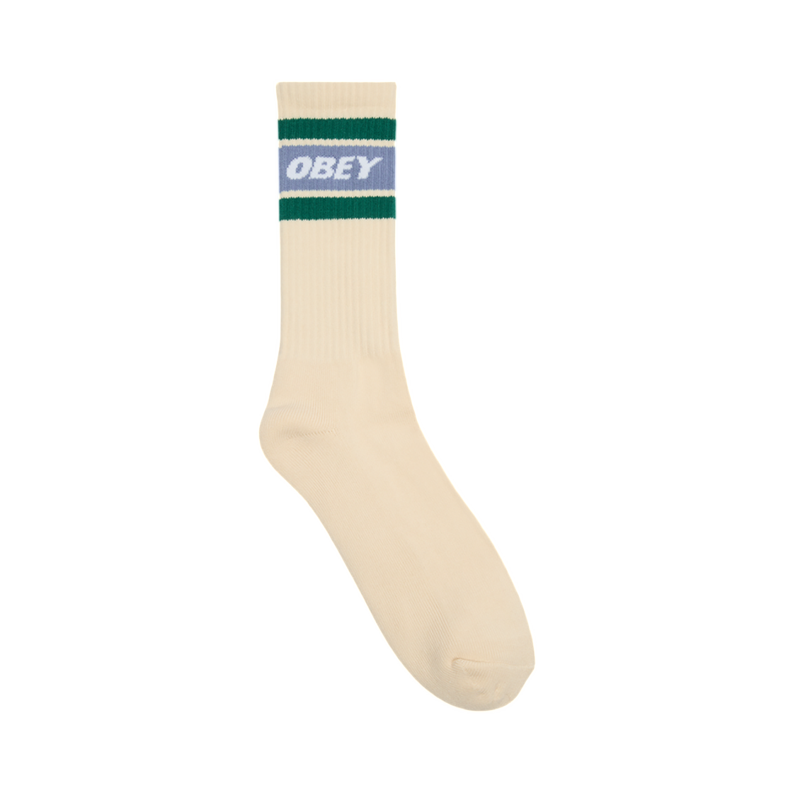 오베이 쿠퍼 II 삭스 언블리치드 애슐리 블루(Obey Cooper II Socks Unbleached Ashleigh Blue)