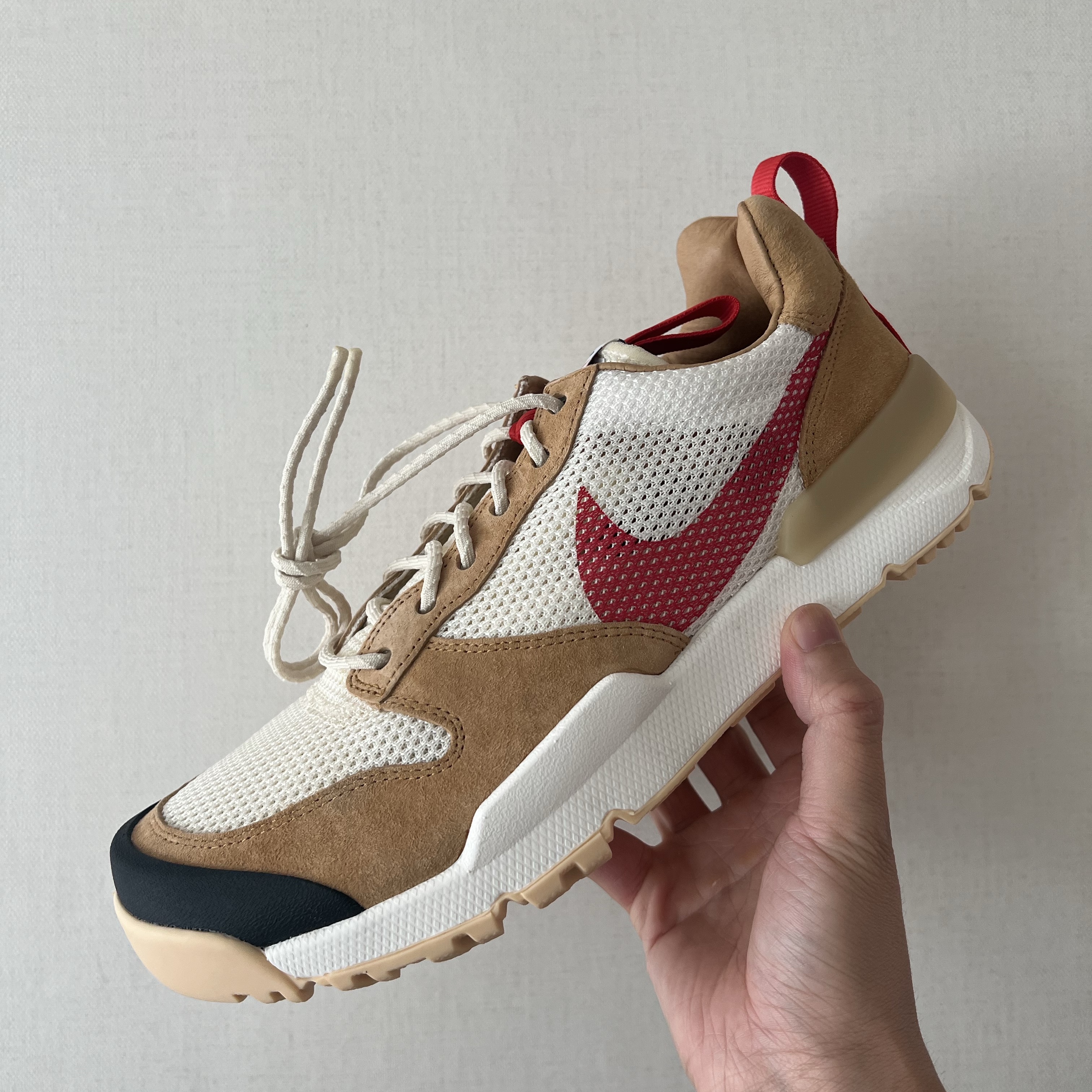Nike x Tom Sachs Mars Yard Shoe 3.0 Space Camp 착용 스타일