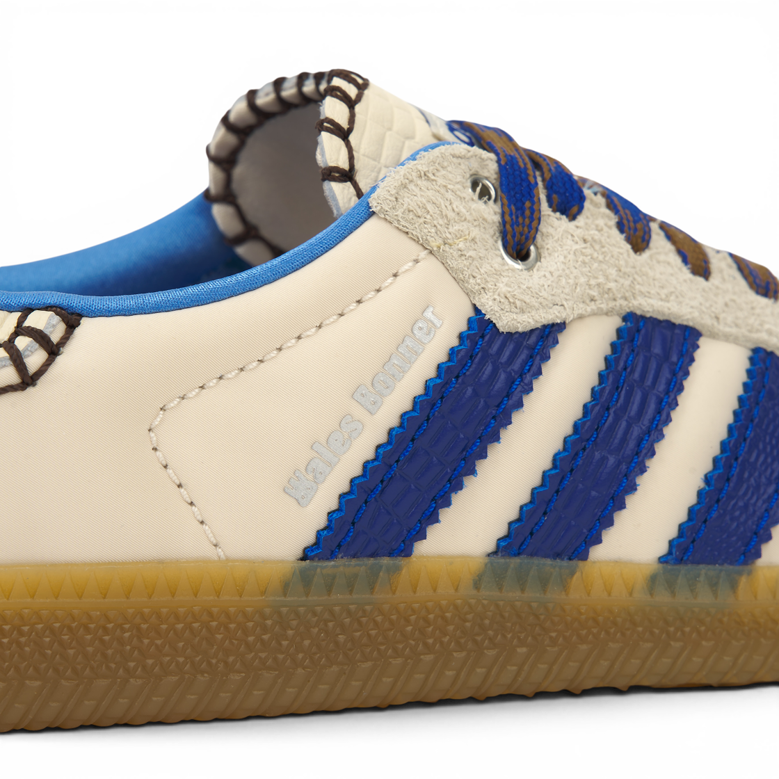 아디다스 x 웨일스 보너 삼바 원더 클레이 로얄 블루(Adidas x Wales Bonner Samba Wonder Clay Royal Blue) - 8