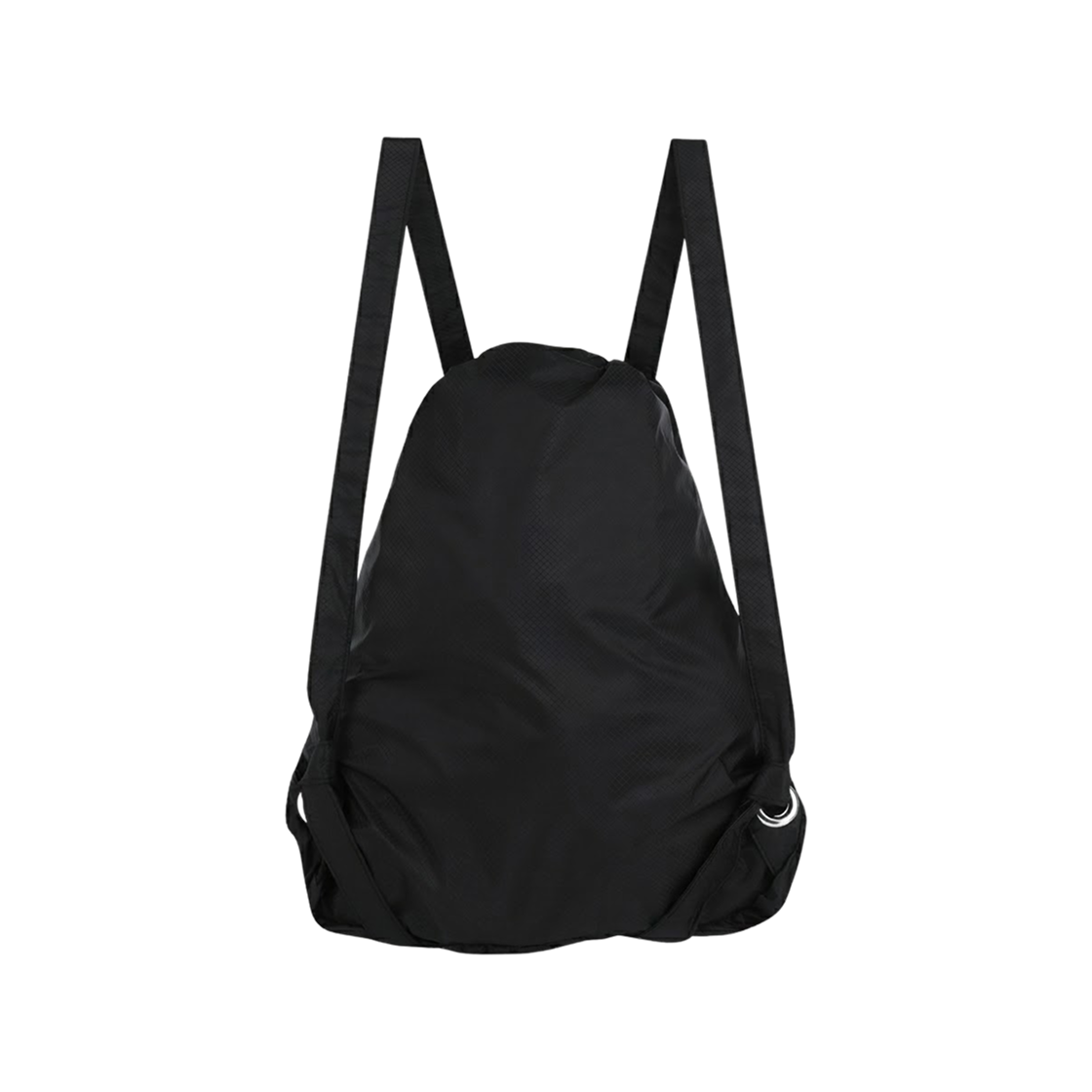 노스페이스 화이트 라벨 보니 SR 드로우스트링 백 블랙 - 26SS(The North Face White Label Bonney SR Drawstring Bag Black - 26SS) - 2
