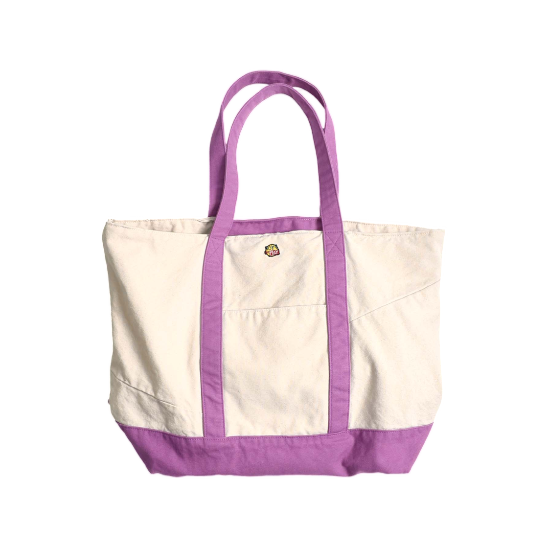 999휴머니티 x 토이 스토리 토이 캔버스 토트백 워시드 퍼플(999Humanity x Toy Story Toy Canvas Tote Bag Washed Purple)