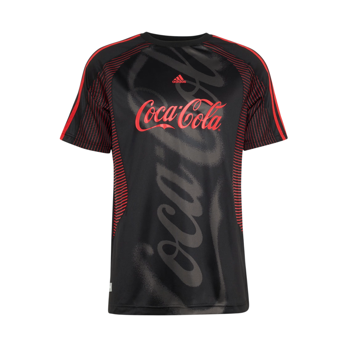 KY2104 Adidas x Coca-Cola Teamgeist 26 Jersey Black - KR Sizing