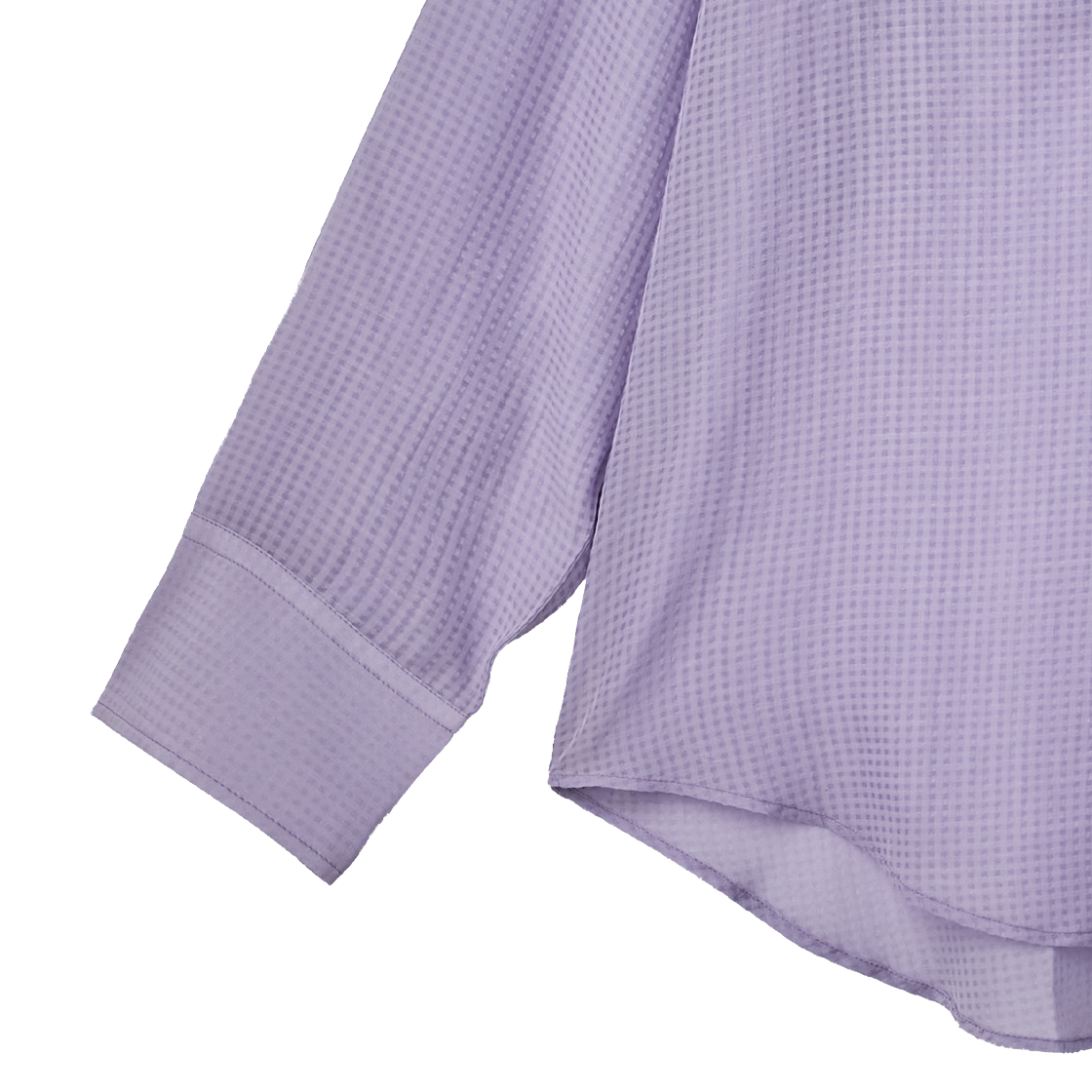 세븐 바이 세븐 스마일 포켓 시어 웨스턴 셔츠 퍼플 - 26FW(Seven By Seven Smile Pocket Sheer Western Shirts L/S Purple - 26FW) - 4