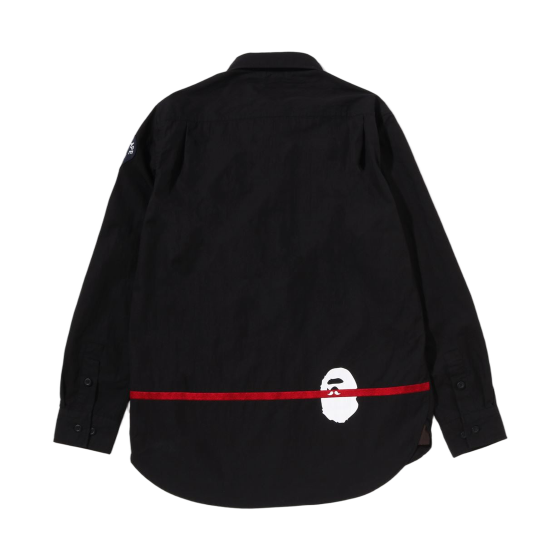 베이프 워커 롱슬리브 셔츠 블랙(BAPE Worker L/S Shirt Black) - 2