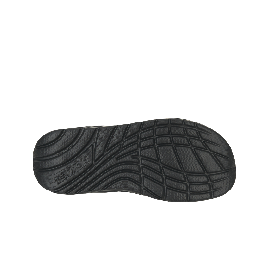 호카 오라 리커버리 플립 블랙(Hoka Ora Recovery Flip Black) - 2