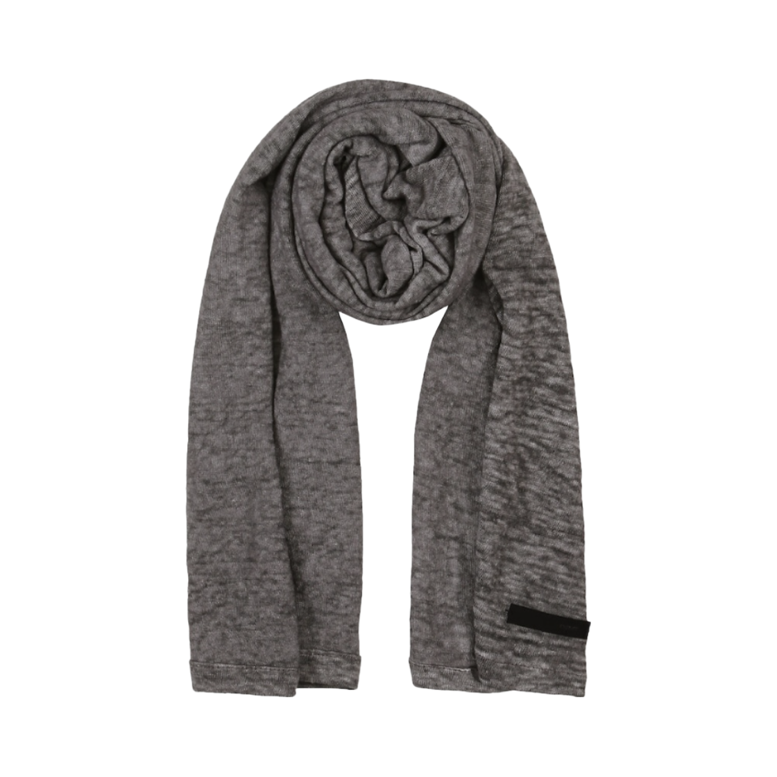 디에스엠티 오버다이드 린넨 스카프 차콜(DSMT Overdyed Linen Scarf Charcoal)