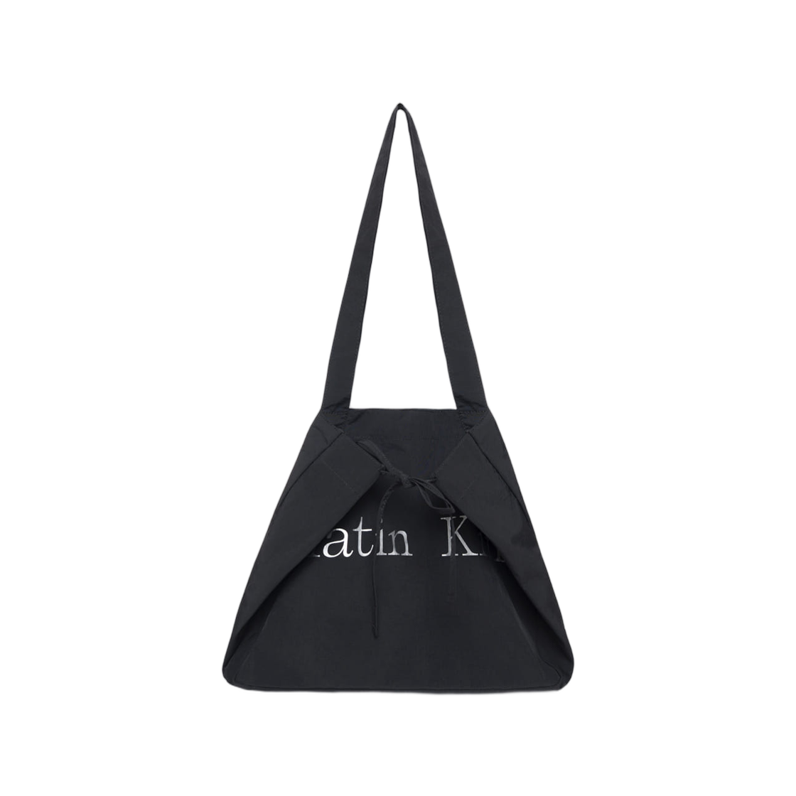 마뗑킴 마틴 패브릭 빅 에코백 블랙(Matin Kim Matin Fabric Big Ecobag In Black) - 2
