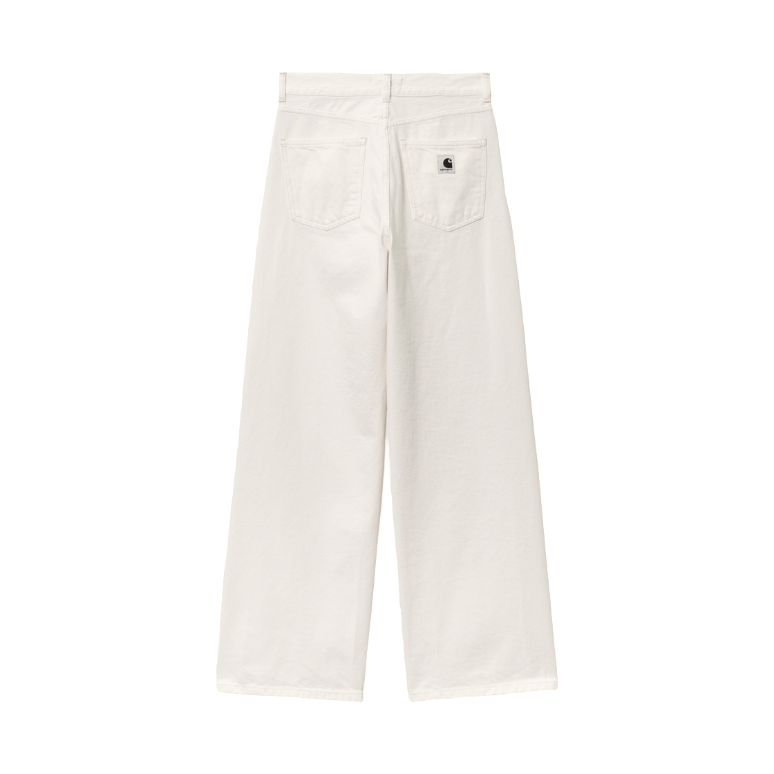 I030497-02-02 (W) Carhartt WIP Jane Pant White